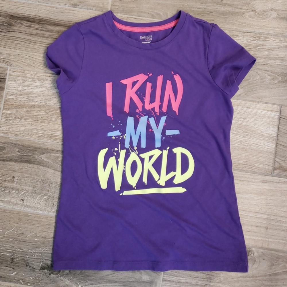 Danskin Now Girls Tee